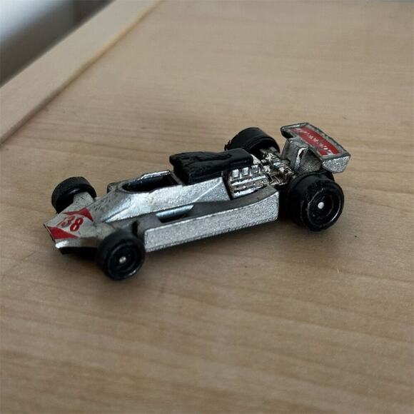 JRI Lotus Vintage Formula 1 Indy Race Car Tornado 138 Silver Red F1 - Picture 2 of 6